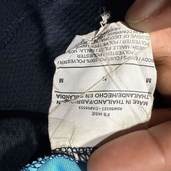 Nike Manchester City Training Jersey Mens M Blue  MCFC Crest - Picture 8 of 12